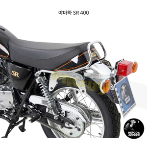 야마하 SR 400 C-Bow 프레임 (14-)- 햅코앤베커 오토바이 싸이드백 가방 거치대 6304541 00 02